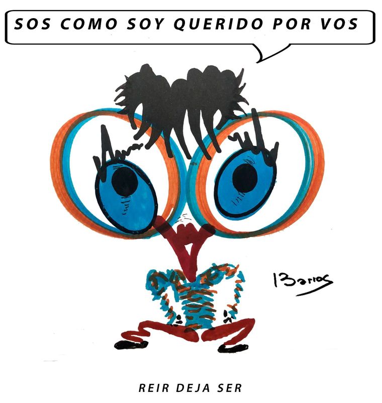 Creer en el camino, lo abre. Foto: Ilustraciòn: Juan Barros.