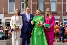 Familia Real Neerlandesa. Foto: Instagram @koninklijkhuis