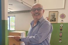 José Cavlia fue el primer presidente del Partido Libertario.&nbsp;