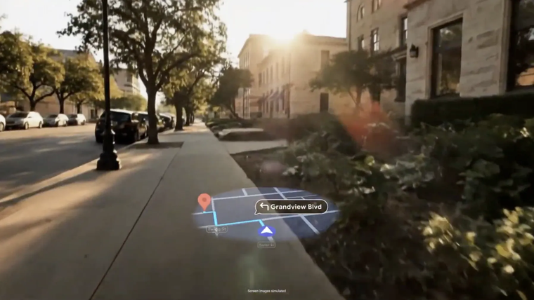 Los próximos lentes con IA de Gemini incorporarán navegación Google Maps en tiempo real. Los próximos lentes con IA de Gemini incorporarán navegación Google Maps en tiempo real.