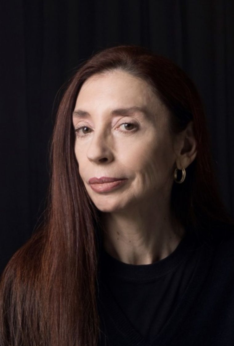 La artista Nora Iniesta. La artista Nora Iniesta.