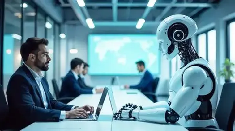 La inteligencia artificial se está utilizando para acelerar procesos que ya eran deficientes, cuando su verdadero potencial consiste en cuestionar si esos procesos deberían seguir existiendo. La inteligencia artificial se está utilizando para acelerar procesos que ya eran deficientes, cuando su verdadero potencial consiste en cuestionar si esos procesos deberían seguir existiendo.