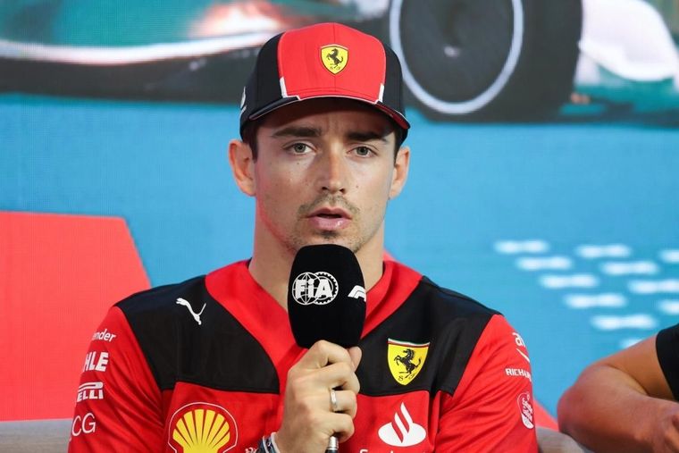 Leclerc, muy insatisfecho con el rendimiento de la Ferrari en la Fórmula 1