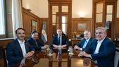 Santilli se reunió con cuatro gobernadores