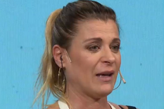 las lagrimas de eugenia tobal tras despedirse de su programa: fue hecho con...