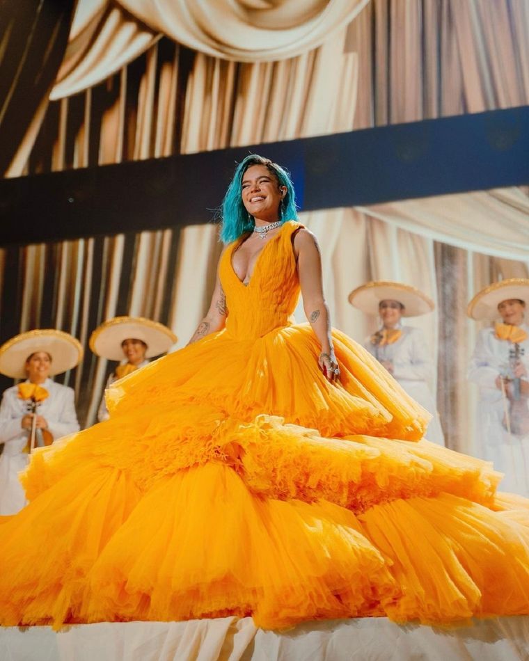 Karol G fue la más ganadora de los Premios Juventud 2021. Foto: Instagram