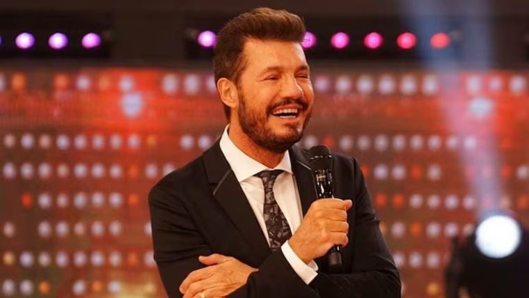 El presentador se enojó con el periodista de El Trece.