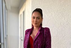 Andrea Meza tiene los trajes más innovadores y bonitos de 2022 Foto: Instagram