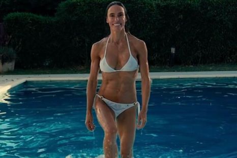 María Susini, modelo.