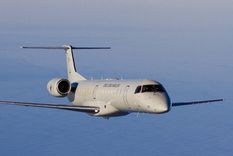 La Fuerza Aérea espera el arribo de dos unidades. Foto: Fuerza Aérea Brasilera
