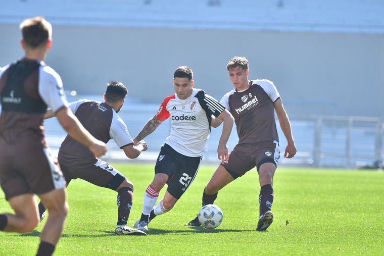 Los clubes afrontaron un amistoso en el Monumental. Foto: River Plate