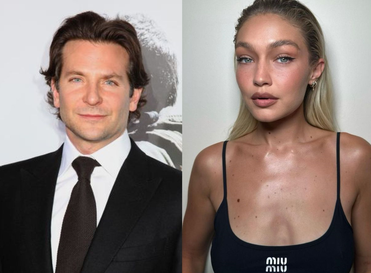¿Romance en puerta? Capturan a Bradley Cooper y Gigi Hadid juntos Una revista confirmó que Bradley Cooper y Gigi Hadid han tenido un par de citas en Nueva York. Foto: Shutterstock e Instagram, edición MDZ Online