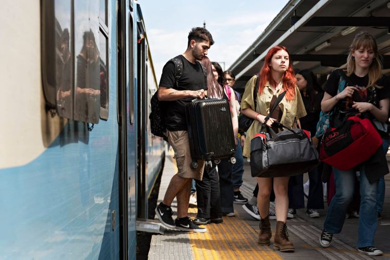Los servicios de larga distancia de trenes que hacían el recorrido de Retiro hacia Córdoba y hacia Tucimán fueron suspendidos, según informó el Sindicato La Fraternidad. Foto: Trenes Argentinos