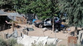 La Renault Duster que fue robada y recuperada en poco tiempo, luego del asalto armado que dejó dos víctimas heridas de bala. La Renault Duster que fue robada y recuperada en poco tiempo, luego del asalto armado que dejó dos víctimas heridas de bala.