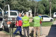 El hombre se encontraba en estado de ebriedad Foto: Noticias Argentinas