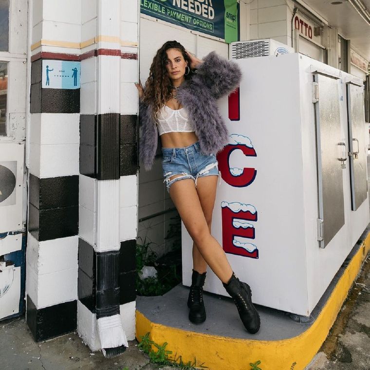 Isadora Figueroa es la hija del cantante puertorriqueño Chayanne. Foto: Instagram