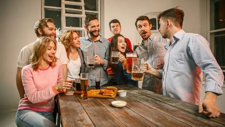 Una vez sentados todos parecimos unirnos como hermanos. Foto: MDZ