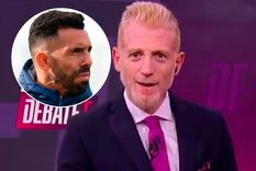 Martín Liberman Martín Liberman desafió a Tevez. Martín Liberman Martín Liberman desafió a Tevez.