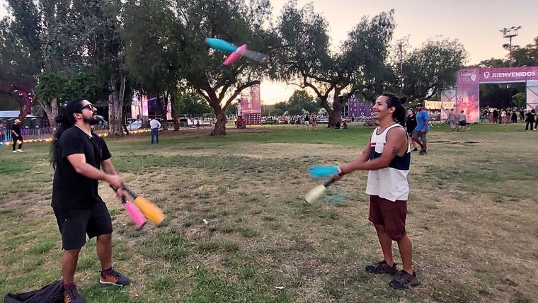 La celebración de la Vendimia llega a los jóvenes de distintas maneras Foto: Martín Arrojo/MDZ