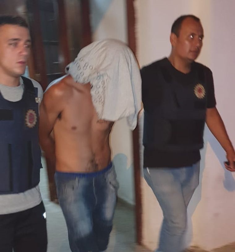 El asesino fue capturado y e imputado por el crimen de su pareja