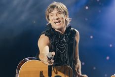 El cantante y guitarrista, en una nueva faceta.