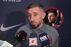 Herrera habló sobre la ausencia de Messi en el partido final de la US Open Cup. Foto: MDZ