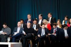 Se realizó el debate porteño de cara a las legislativas de mayo. Foto: Rodrigo Nespolo.