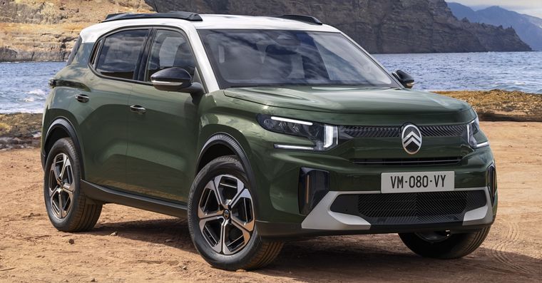 Este es el precio del nuevo Citroën C3 Foto: Stellantis