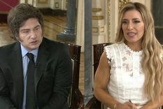 Mariana Brey, la elegida de Javier Milei. Foto: TELEFE