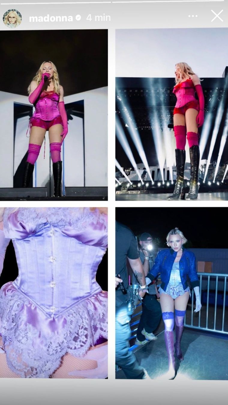 Otra de las publicaciones de la diva del pop en la que detalla qué piezas de vestuario le fueron robadas. Otra de las publicaciones de la diva del pop en la que detalla qué piezas de vestuario le fueron robadas.