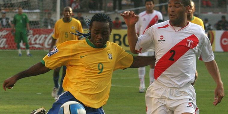 Luego del empate con Brasil se desató el festejo.