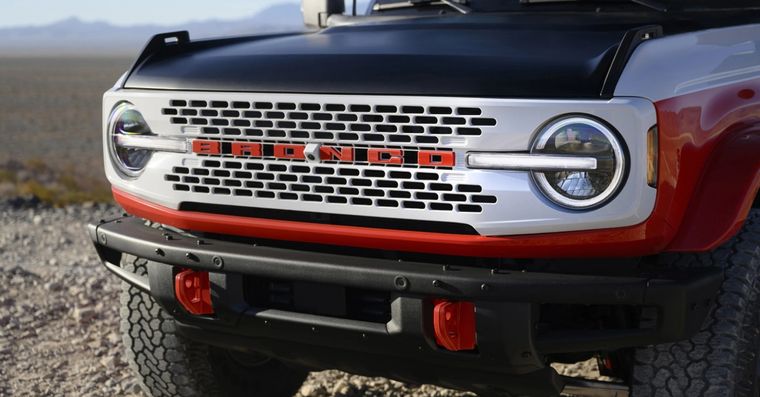 Ford Bronco suma una nueva versión Foto: Ford