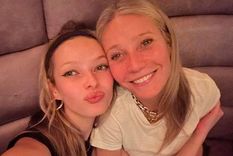 Gwyneth Paltrow junto a su hija mayor, Apple Martin.