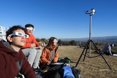 El Colegio Fasta Villa Eucarística ya ha participado activamente en los últimos 5 años en un programa internacional de investigación científica en colaboración con la NASA. Foto: Colegio Fasta Villa Eucarística
