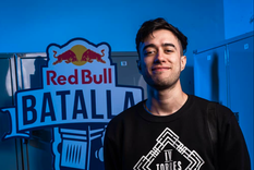 Lucas Larrazabal, conocido artísticamente como Larrix, se convirtió en el nuevo campeón de la FMS Argentina. Foto: Instagram @larrix_lucas / PH: Facu Suarez