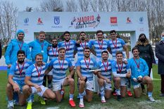 Los Pumas 7s ganaron el certamen invictos. Foto: @lospumas7arg