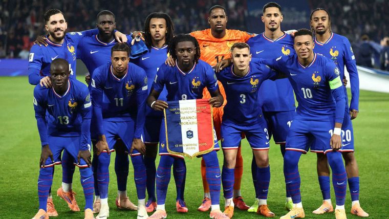 Golpazo para Francia a menos de dos meses para la Copa del Mundo.&nbsp;