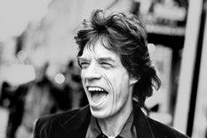 a los 72 anos, mick jagger sera padre por octava vez