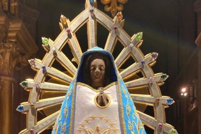 MDZol | Peregrinar es saber que venimos como pueblo a nuestra casa. Foto: http://peregrinacionlujan.org.ar/