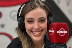 La conductora mendocina comenzó un nuevo camino profesional. Foto: Instagram @clariceschin