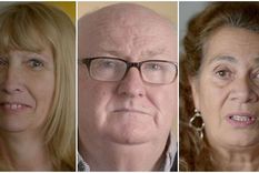 Foto: Marion, Tommy y Chirstine aparecen en el documental de la BBC Dementia & Us (La demencia y nosotros).