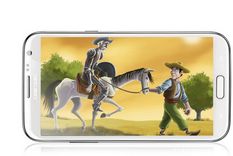 una aplicacion convierte a don quijote en interactivo