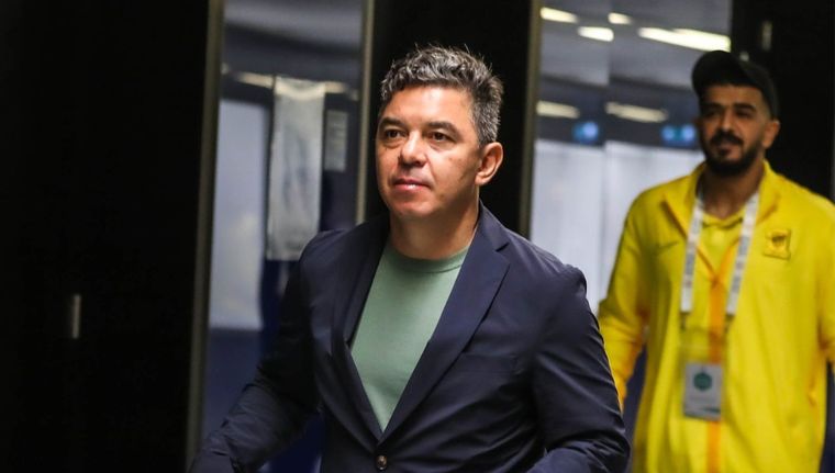 El Muñeco guió a su equipo a la final de la Supercopa árabe. Foto: @ittihad