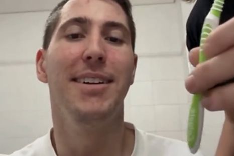 Juan Cruz Yacopini se recupera tras su accidente Juan Cruz Yacopini se recupera tras su accidente