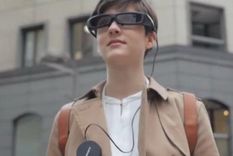 Sony lanzó SmartEyeglass, sus lentes de realidad aumentada