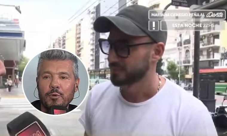 Nicolás Occhiato habló del pedido que le hizo Marcelo Tinelli El creador de Luzu TV contó que tuvieron una reunión