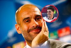 Guardiola, encandilado por las condiciones de Julián Álvarez.