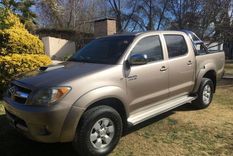 el usado del dia: toyota hilux 2006, ¡imperdible!
