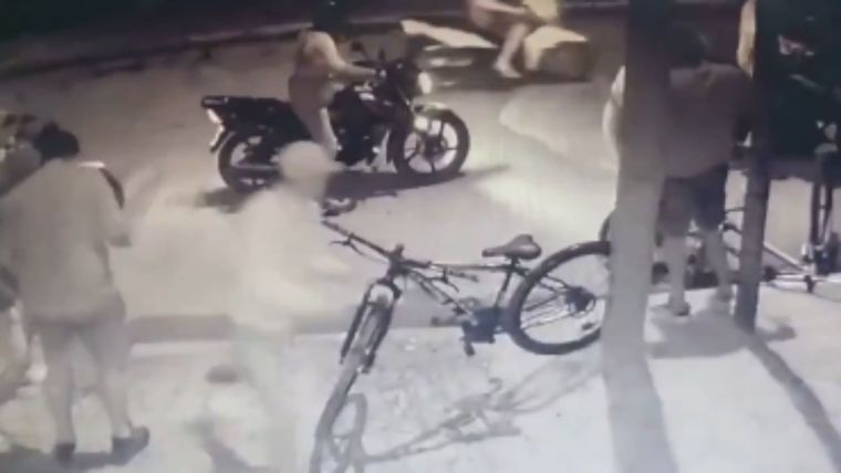 El hecho ocurrió en el Barrio Padre Mario, en la localidad de González Catán.