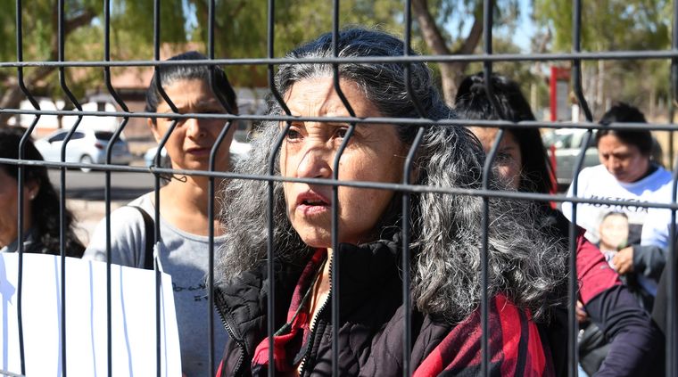 Silvia Saavedra. madre de Nataniel Guzmán. Foto: ALF PONCE MERCADO / MDZ